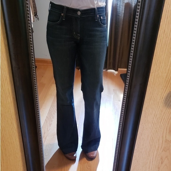 Fossil Flare leg jeans 28w x 30l - Picture 3 of 8